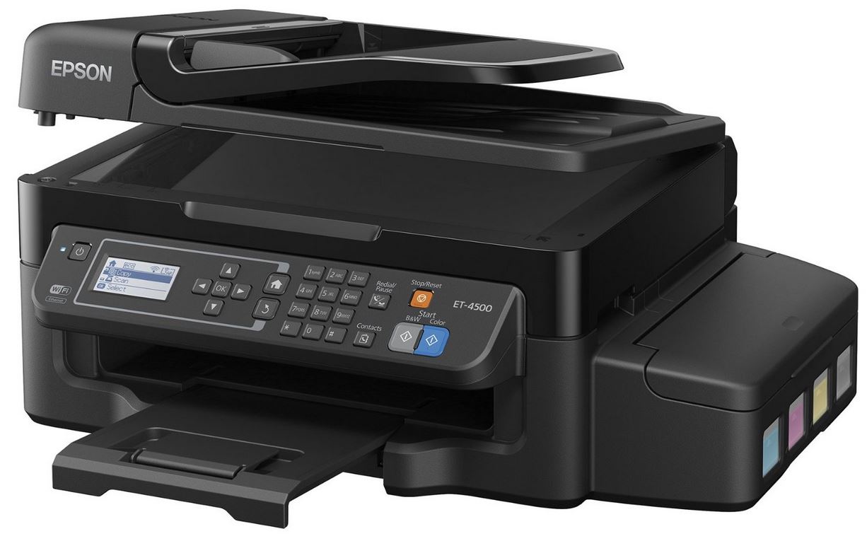 Epson WorkForce EcoTank ET 4500 Review Nerd Techy