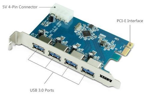 Via Vt6212l 5-port Usb 2.0 Pci Card Driver Download