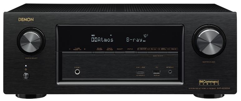 Denon AVR-X1300 7.2ch Dolby Atmos AV Receiver brand new