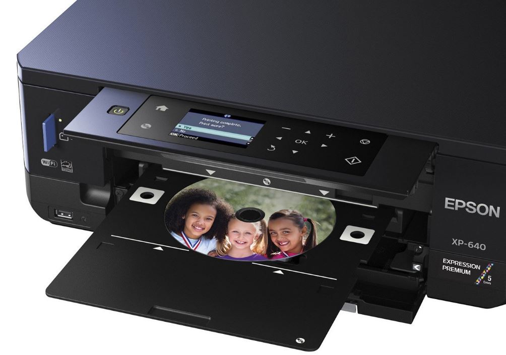 Epson XP 640 Expression Premium Small in One Printer Review