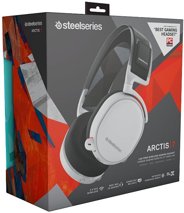 Kết quả hình ảnh cho SteelSeries Arctis 7 Review: The Complete Package