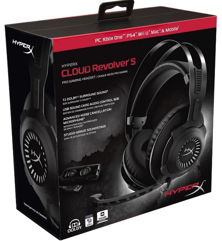 Kingston HyperX Cloud Revolver S Gaming Headset Review - Nerd Techy