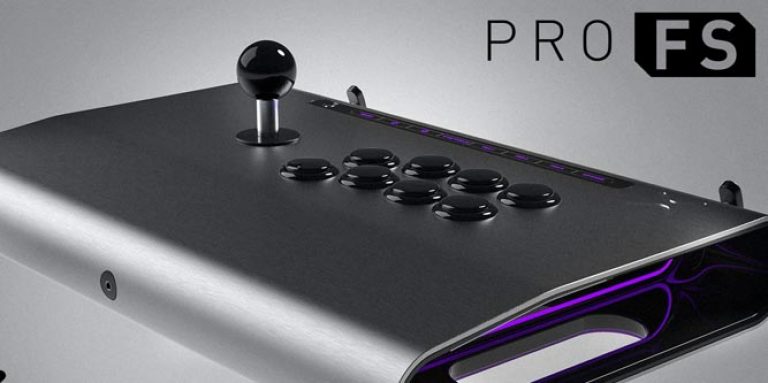 Review Of The Victrix Ps Pro Fs Arcade Fight Stick Nerd Techy