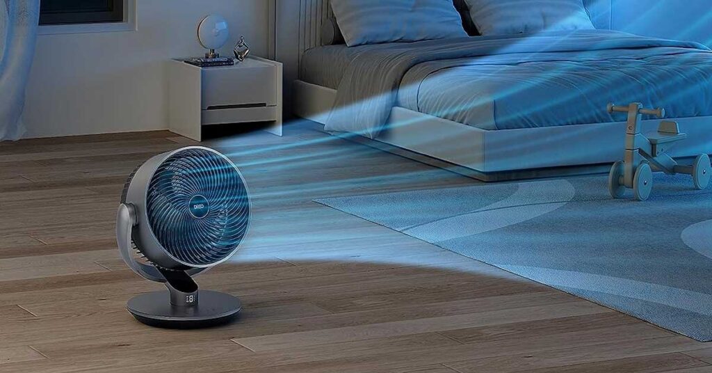 Dreo CF714S Air Circulator Smart Fan Review Nerd Techy