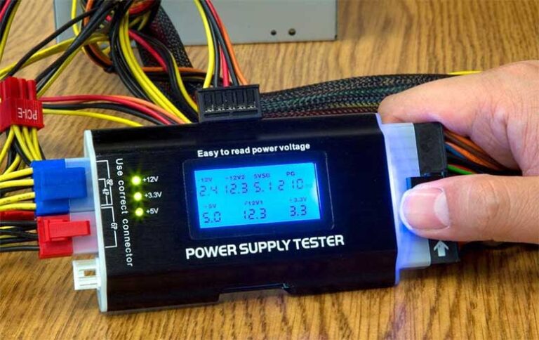 Best Atx Computer Power Supply Testers Two Options For Nerd Techy