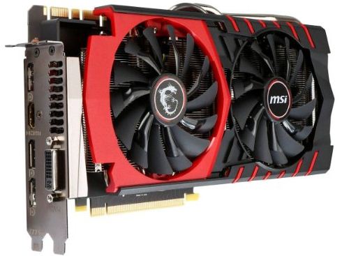 MSI GTX 980 Gaming Graphics Card