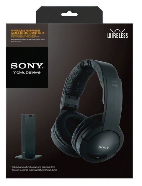 Sony MDRRF985RK Wireless RF Headphones