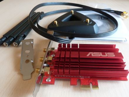 Asus wireless pci e adapter настройка