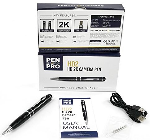 hd spy pen recorder pro