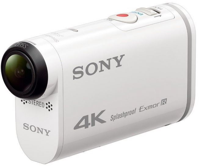 Sony FDR X1000 4K Action Cam