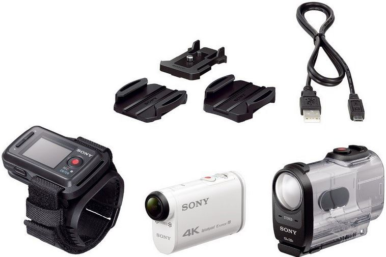 Sony FDR X1000 4K Action Cam