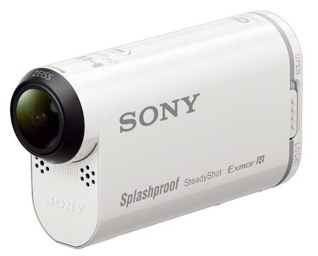 Sony HDR-AS200V-W Action Cam