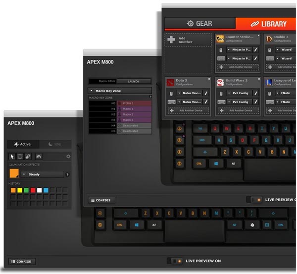 SteelSeries-Apex-M800-software