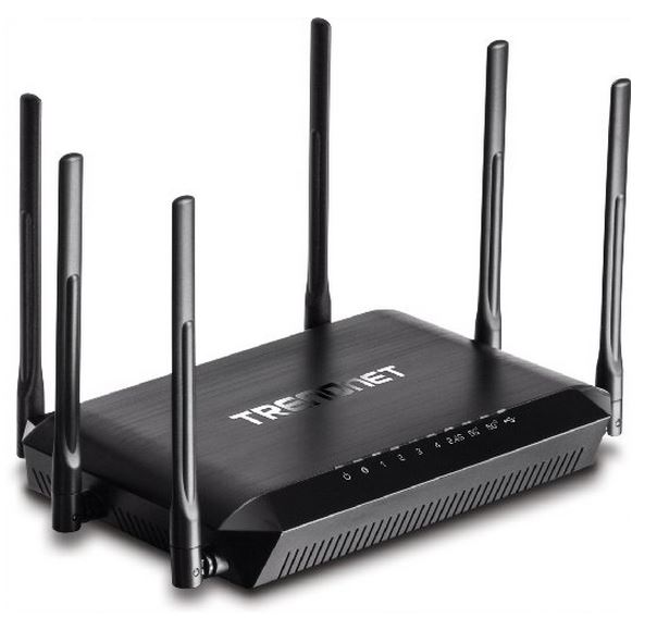 TRENDnet AC3200 Tri Band Wireless Router TEW-828DRU