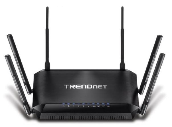TRENDnet AC3200 Tri Band Wireless Router TEW-828DRU