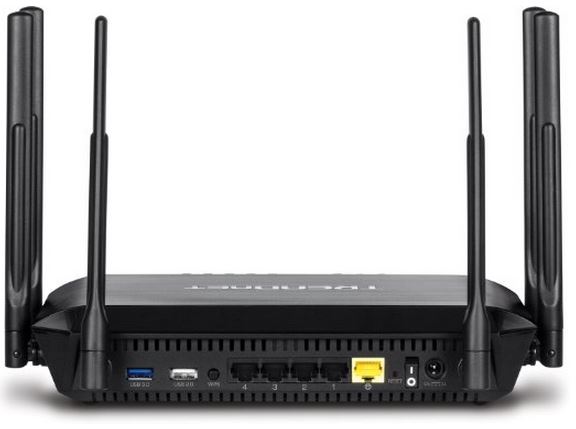 TRENDnet AC3200 Tri Band Wireless Router TEW-828DRU