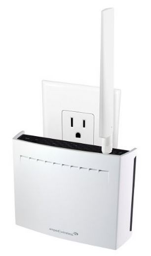 Amped Wireless REC33A AC1750 WiFi Range Extender