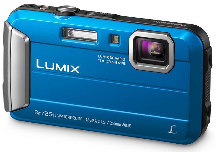 Panasonic DMC-TS30A LUMIX Active Lifestyle Tough Camera