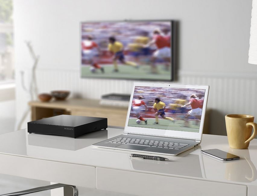 Seagate Personal Cloud 2-bay Home Media Storage Device