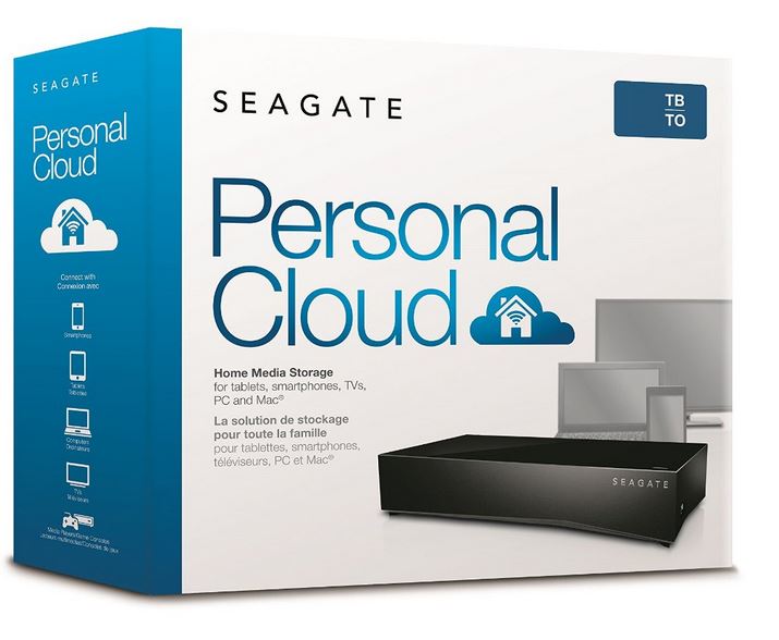 Seagate Personal Cloud 2-bay Home Media Storage Device