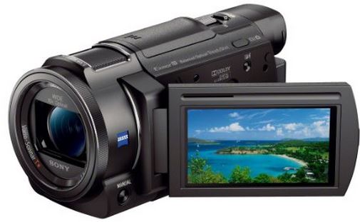 Sony 4K FDRAX33 Handy Cam
