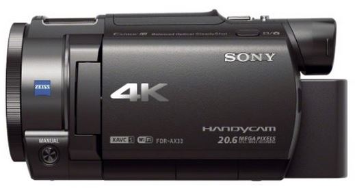 Sony 4K FDRAX33 Handy Cam Review - Nerd Techy