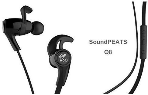 Soundpeats Q8 Aptx Wireless Sport Earbuds