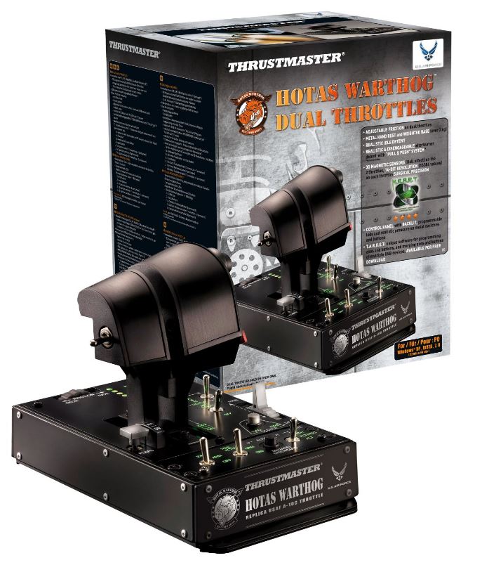 Thrustmaster VG Hotas Warthog Dual Throttles and Control Panel
