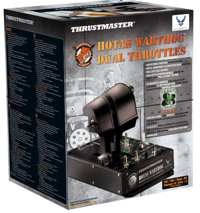 thrustmaster hotas control panel