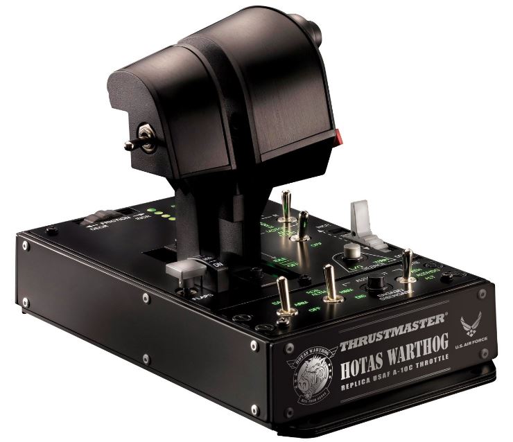 Thrustmaster VG Hotas Warthog Dual Throttles and Control Panel