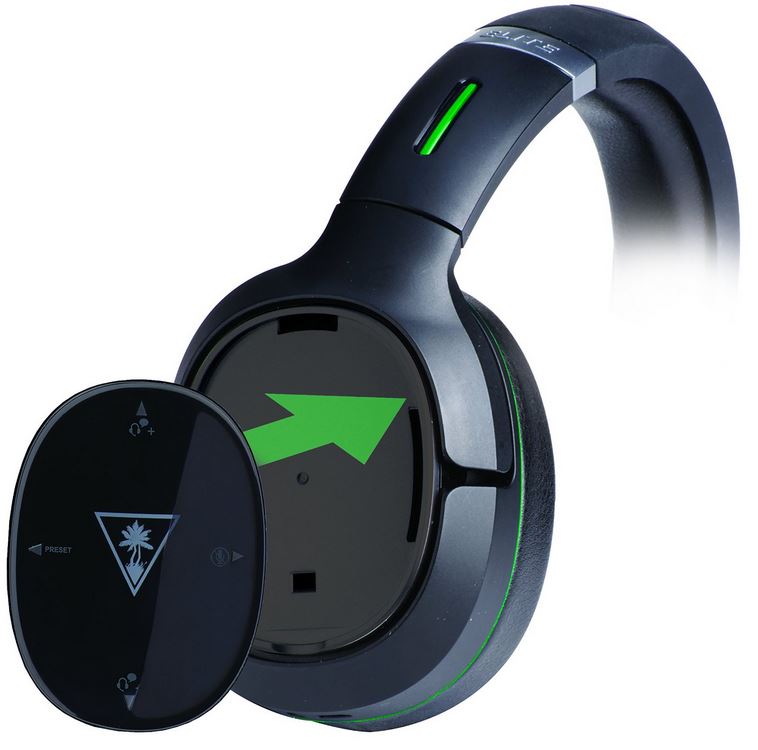 Turtle Beach Ear Force Elite 800X Wireless Gaming Headset