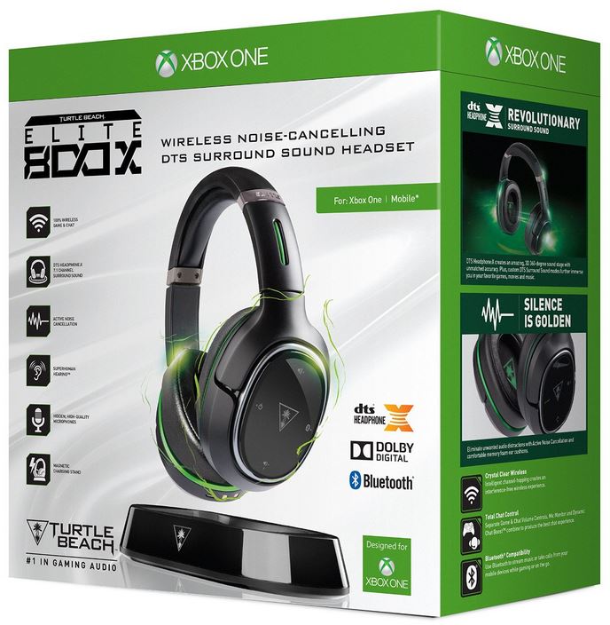 Turtle Beach Ear Force Elite 800X Wireless Gaming Headset