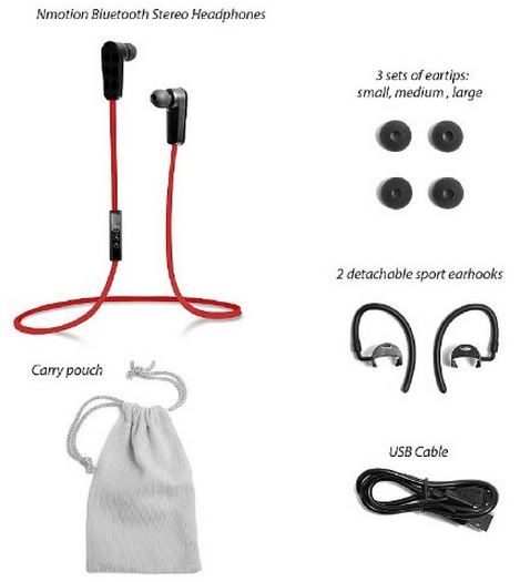 Jarv NMotion Sport Wireless Bluetooth 4.0 Earbuds Review