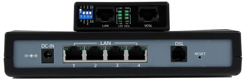 StarTech VDSL2 Ethernet Extender Kit