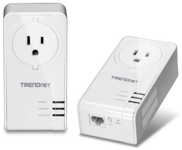 TRENDnet Powerline 1200 AV2 Adapter Kit TPL-420E2K