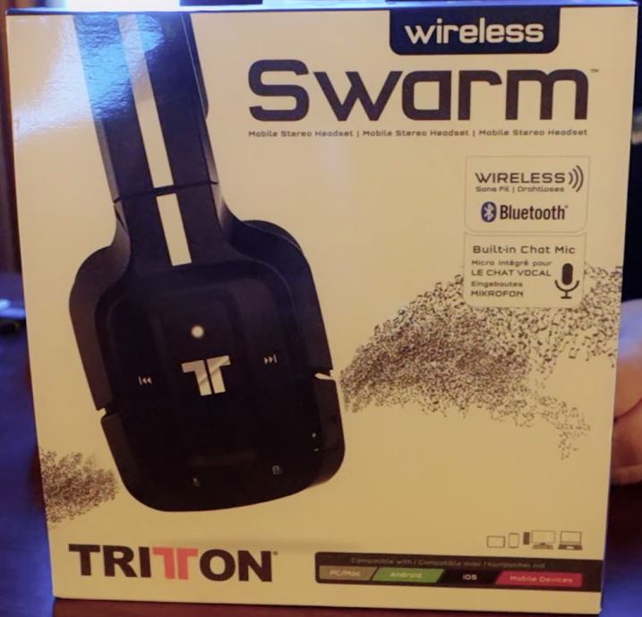 TRITTON Swarm Wireless Mobile Headset