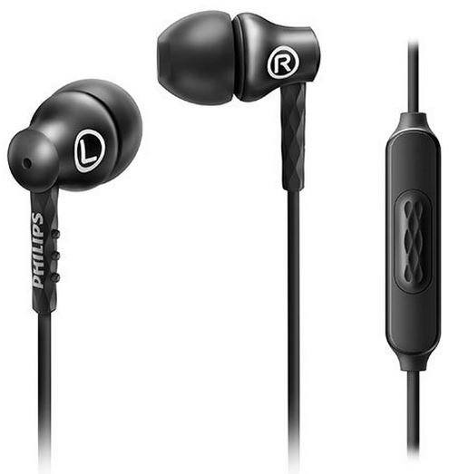 Philips SHE8105 In-Ear Headphones with Mic