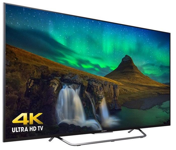 Sony XBR55X850C XBR65X850C and XBR75X850C 55-Inch 4K 3D Smart LED TV