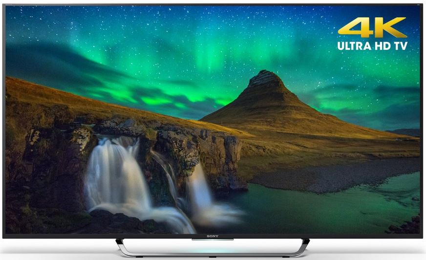 Sony XBR55X850C XBR65X850C and XBR75X850C 55-Inch 4K 3D Smart LED TV