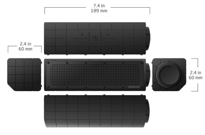 photive hydra speaker