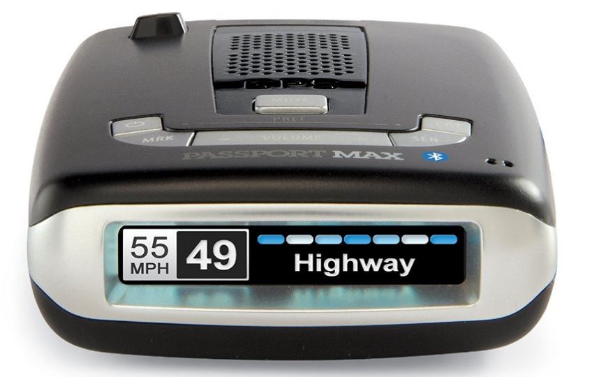 escort passport max2 hd radar detector