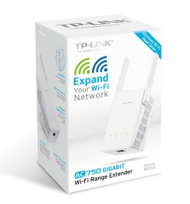 TP-LINK RE210