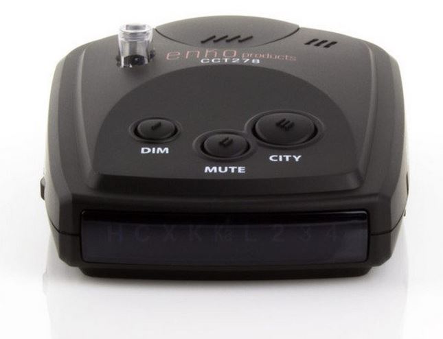 enKo Products Car Radar Laser Detector