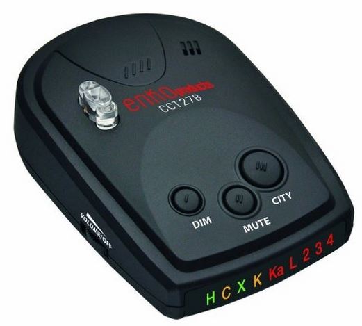 enKo Products Car Radar Laser Detector