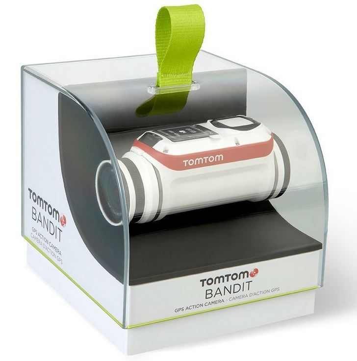 TomTom Bandit GPS Enabled Action Camera