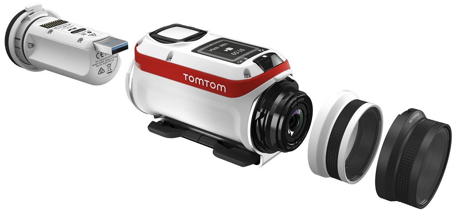 TomTom Bandit GPS Enabled Action Camera