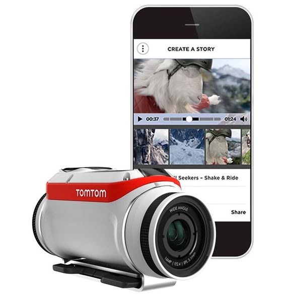 TomTom Bandit GPS Enabled Action Camera