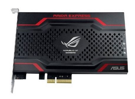 ASUS RAIDR PCI Express 240 GB and 8-Inch PCIe SSD 90MB0G60-M0AAY0