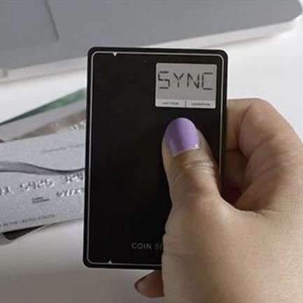 coin smart card device