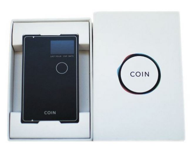 coin smart card device